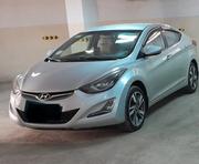 Hyundai Elantra 2014 Silver for sale