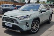 Toyota RAV4 2020 Teal for sale