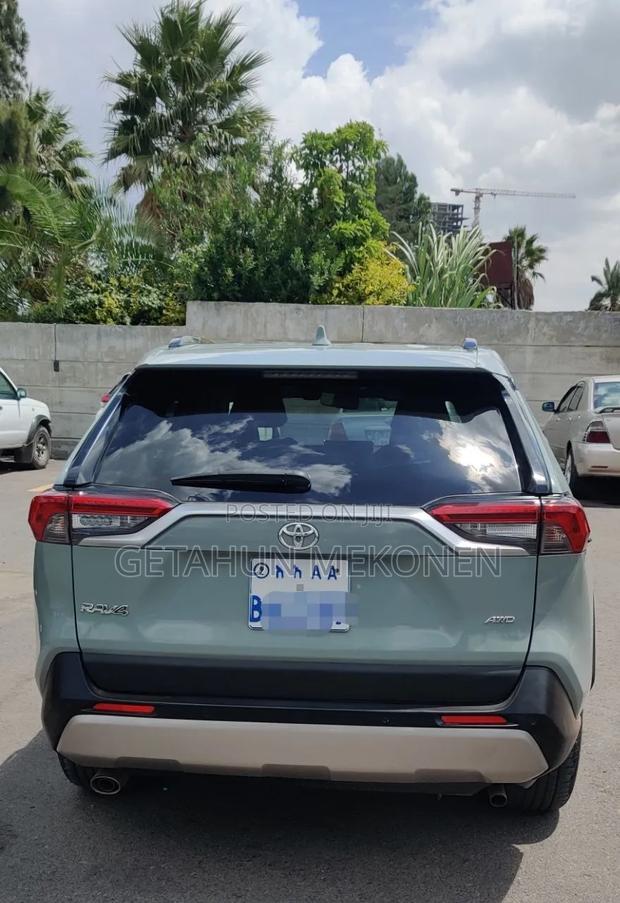 Toyota RAV4 2020 Teal