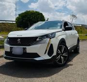 Peugeot 5008 1.2 PureTech 130 GT Line 2021 White for sale