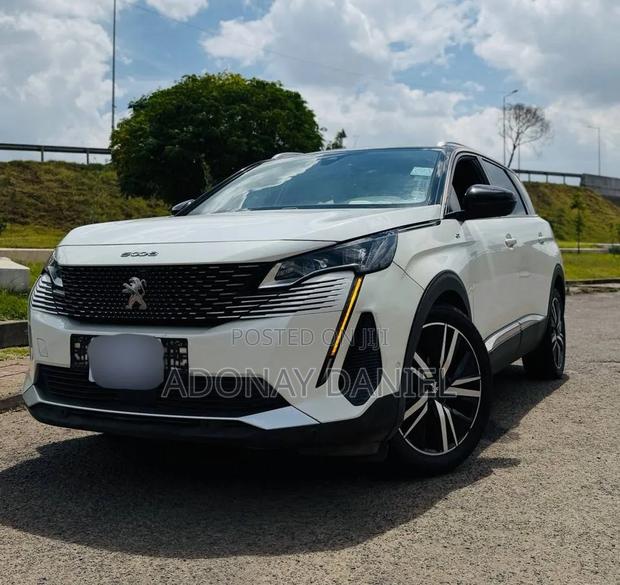 Peugeot 5008 1.2 PureTech 130 GT Line 2021 White