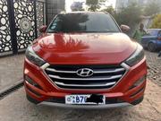 Hyundai Tucson 2017 Burgundy for sale