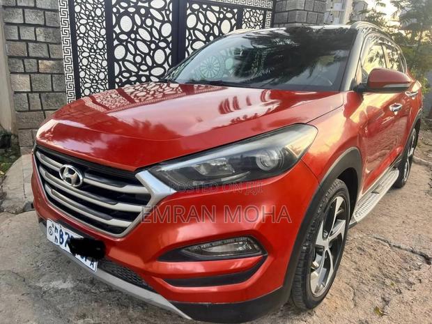 Hyundai Tucson 2017 Burgundy
