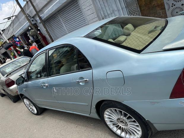 Toyota Corolla 2007 Blue