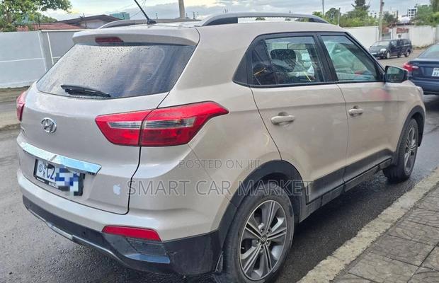Hyundai Creta 2017 Beige