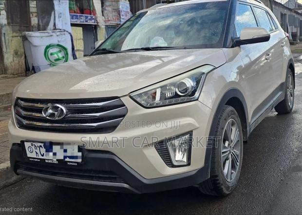 Hyundai Creta 2017 Beige