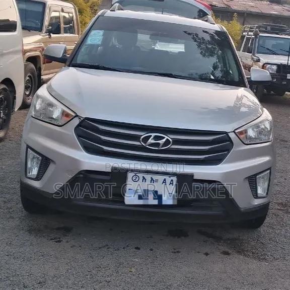 Hyundai Creta 2016 Silver
