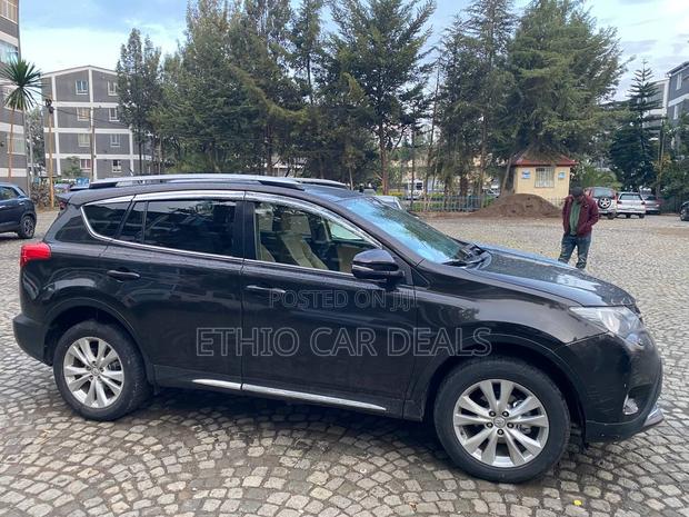 Toyota RAV4 2015 Black