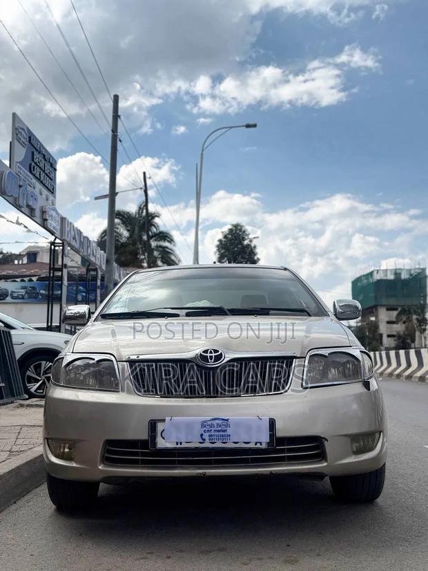 Toyota Corolla 2007 Gold