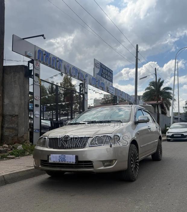 Toyota Corolla 2007 Gold