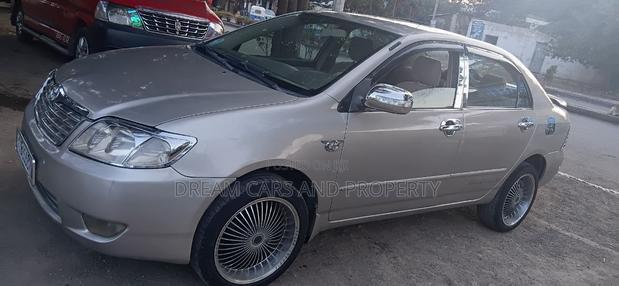 Toyota Corolla 1.4 VVT-i 2007 Gold