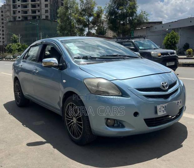 Toyota Yaris 2008 Blue