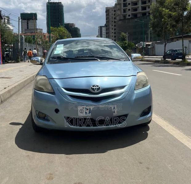 Toyota Yaris 2008 Blue