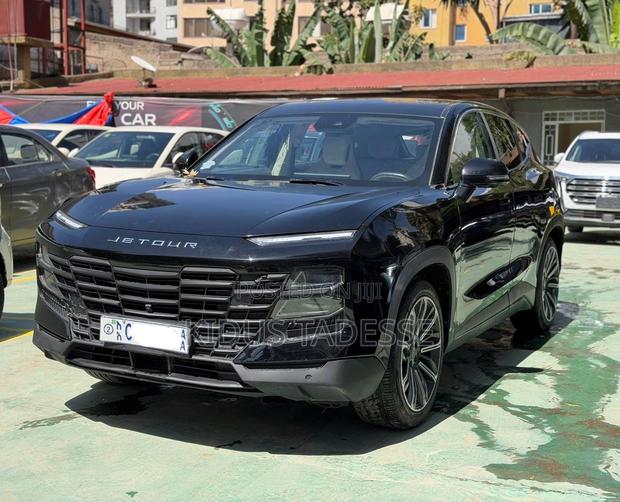 Jetour Dashing 2023 Black