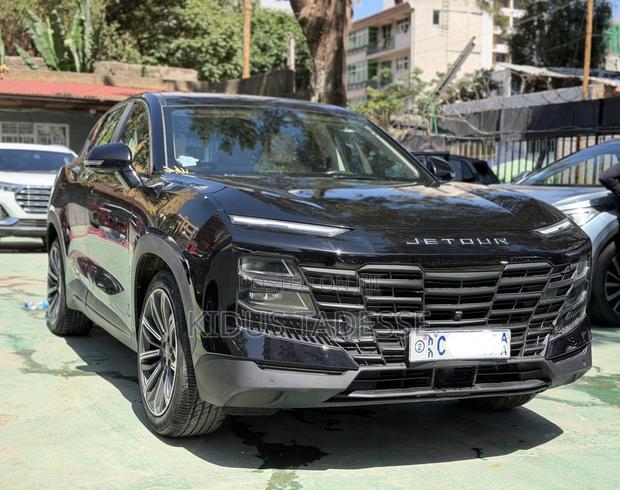 Jetour Dashing 2023 Black