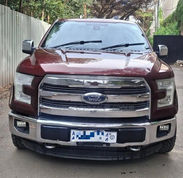 Ford F-150 2015 Red