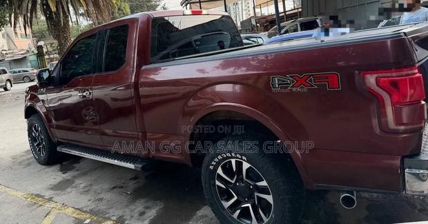Ford F-150 2015 Red