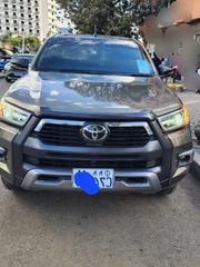 Toyota Hilux 2021 Gray for sale