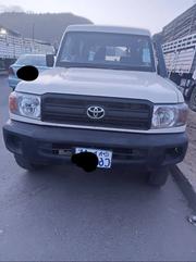 Toyota Land Cruiser 2017 White for sale