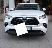 Toyota Highlander Hybrid 2024 White for sale