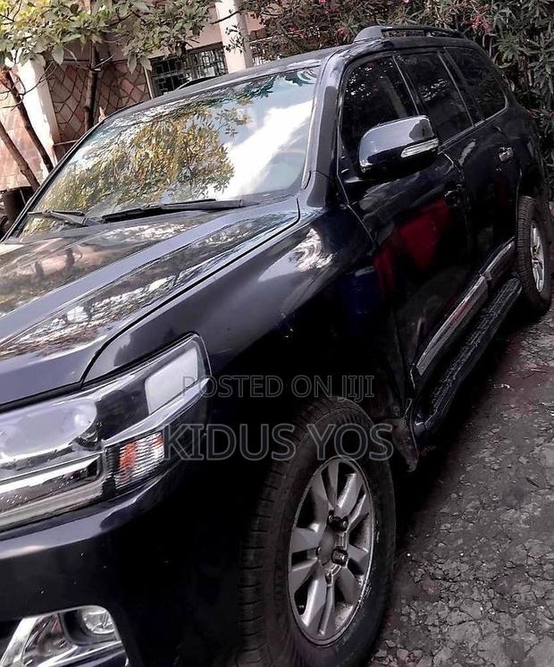 Toyota Land Cruiser 2013 Black