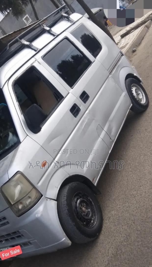 Suzuki Every Wagon 2007 Silver