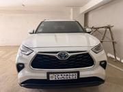 New Toyota Highlander Hybrid 2023 White for sale