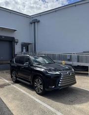New Lexus LX 2025 Black for sale