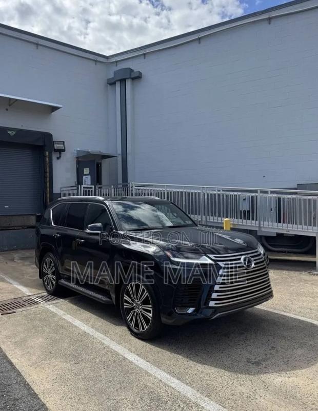New Lexus LX 2025 Black