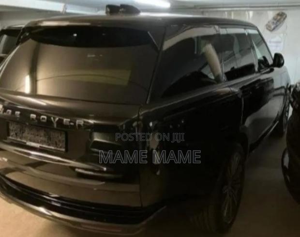 New Land Rover Range Rover 2025 Black