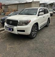 Toyota Land Cruiser 2011 White for sale