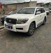 Toyota Land Cruiser 2011 White for sale