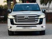 Toyota Land Cruiser 2022 White for sale