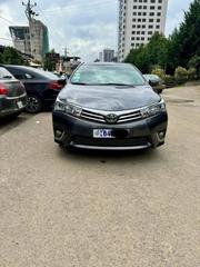 Toyota Corolla 2016 Gray for sale