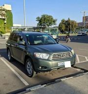 Toyota Highlander 2008 Blue for sale