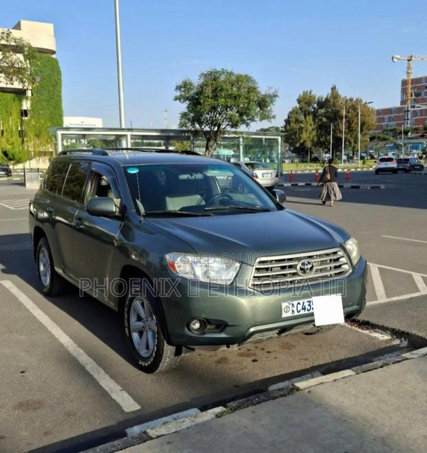 Toyota Highlander 2008 Blue