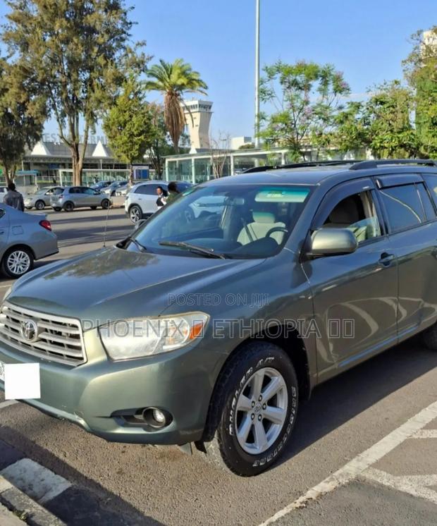 Toyota Highlander 2008 Blue