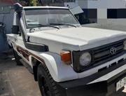Toyota Land Cruiser 90 1997 White for sale