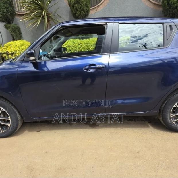 Suzuki Swift Sport 2022 Blue