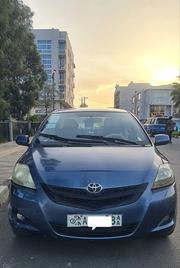 Toyota Yaris 2007 Blue for sale