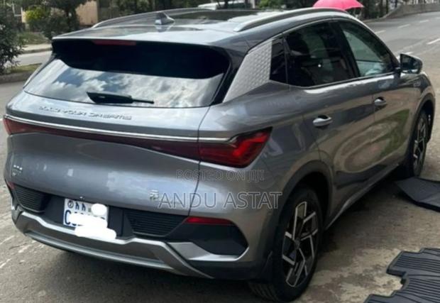 BYD Yuan Up 32 kWh FWD 2024 Gray