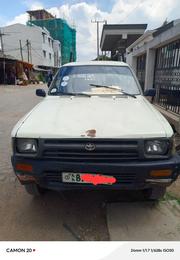 Toyota 4-Runner 1990 White for sale