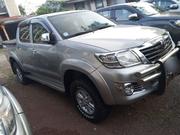 Toyota Hilux 2015 Silver for sale