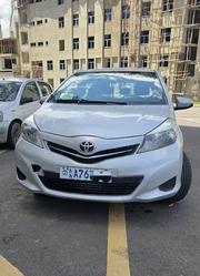 Toyota Yaris 2012 Silver for sale