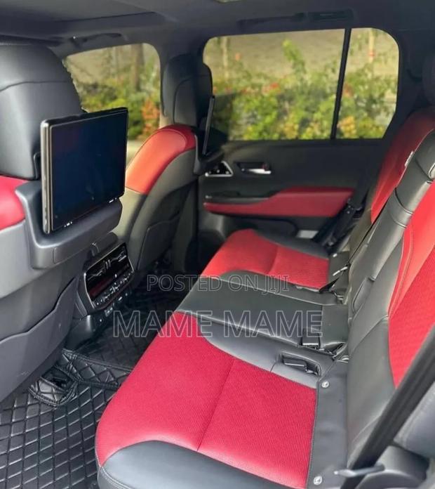 New Toyota Land Cruiser 2023 White