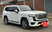 New Toyota Land Cruiser 2023 White for sale