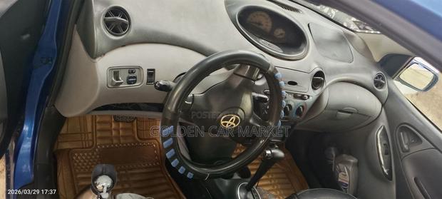 Toyota Vitz 2002 Blue