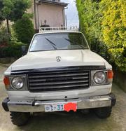 Toyota Land Cruiser 70 1987 White for sale