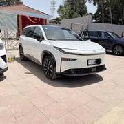 New Toyota bZ3 2025 White for sale