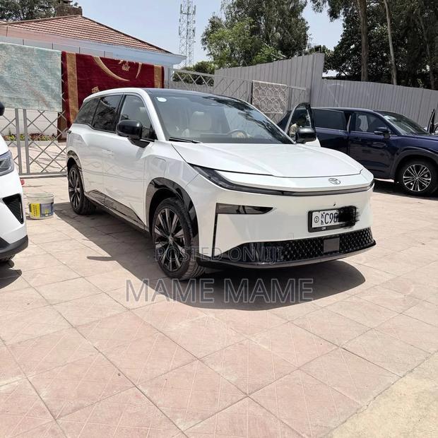 New Toyota bZ3 2025 White